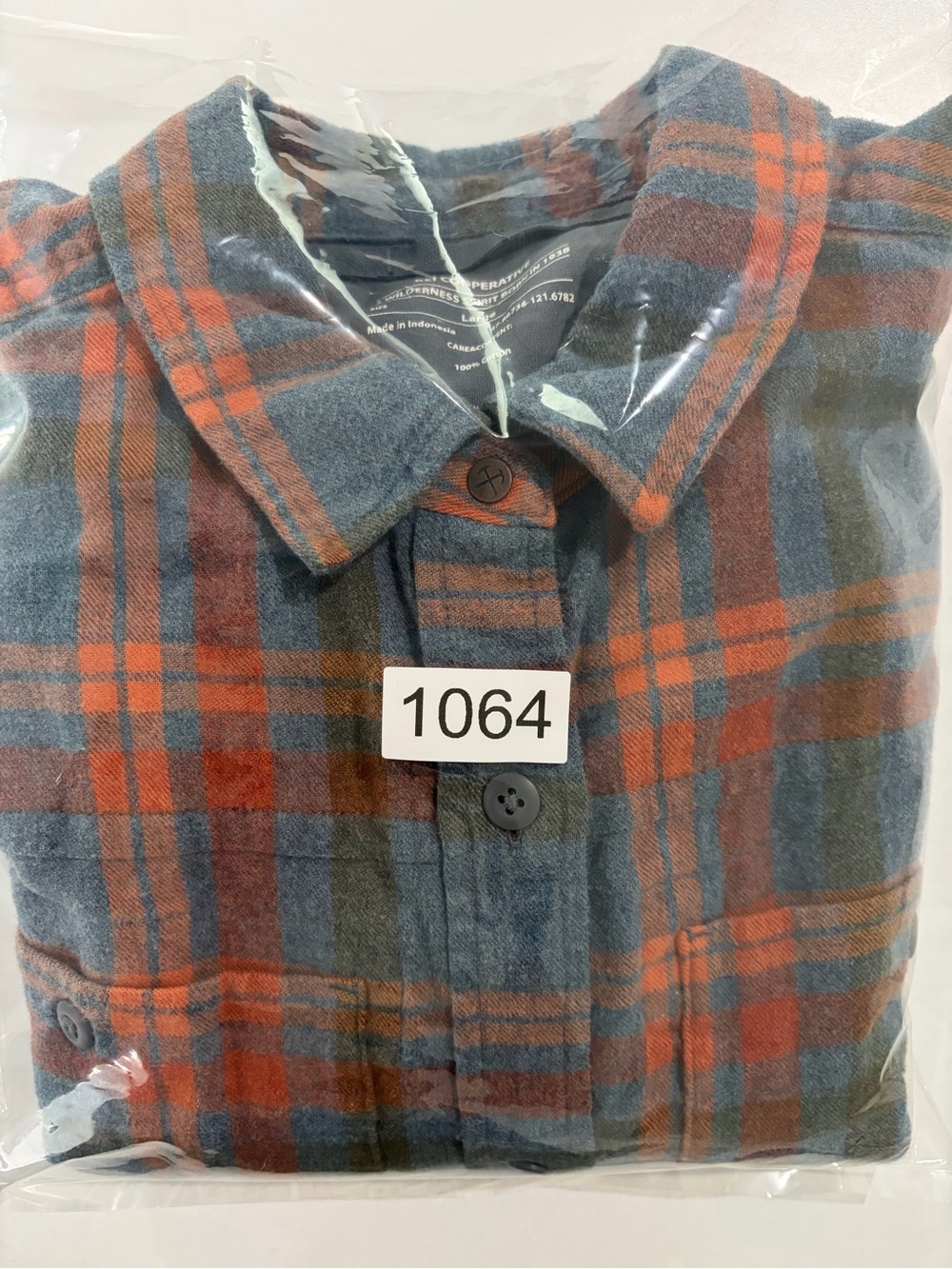 REI Co-op Wallace Lake 100% Cotton Flannel Shirt  (L) - Picture 8 of 8